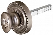 Картинка Ручка поворотная ARMADILLO BKW8/CL AS-9 Античное серебро